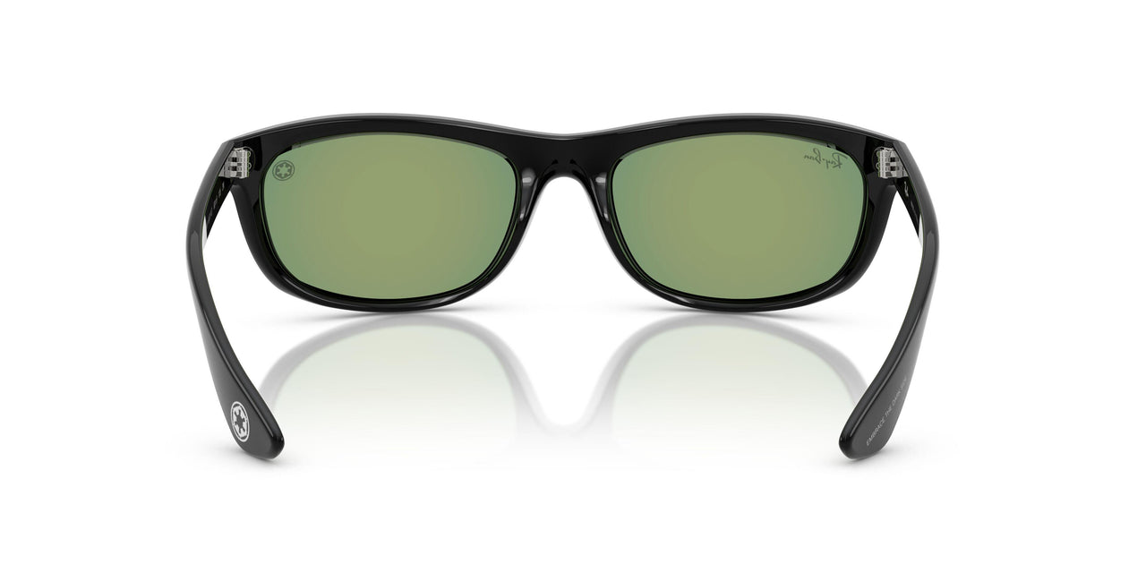 68711D - Black - Grey Mirror Red