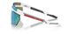 AAI08R - White - Light Green Mirror Blue