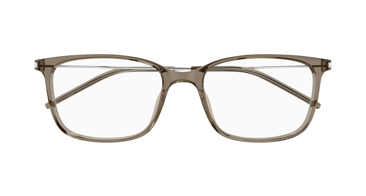 007 - Brown/Silver - Transparent