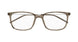 007 - Brown/Silver - Transparent