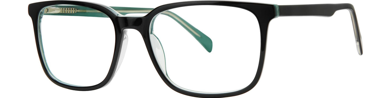 BLCKTLCRSTL - Black/Teal/Crystal