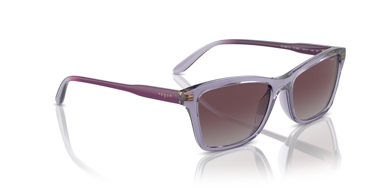 311862 - Violet - Grey Gradient Violet Polarized