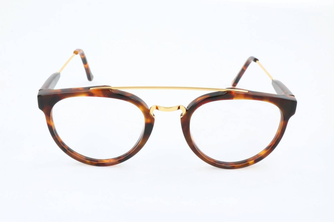 Retrosuperfuture GIAGUAROCLASSICHAVANA Eyeglasses