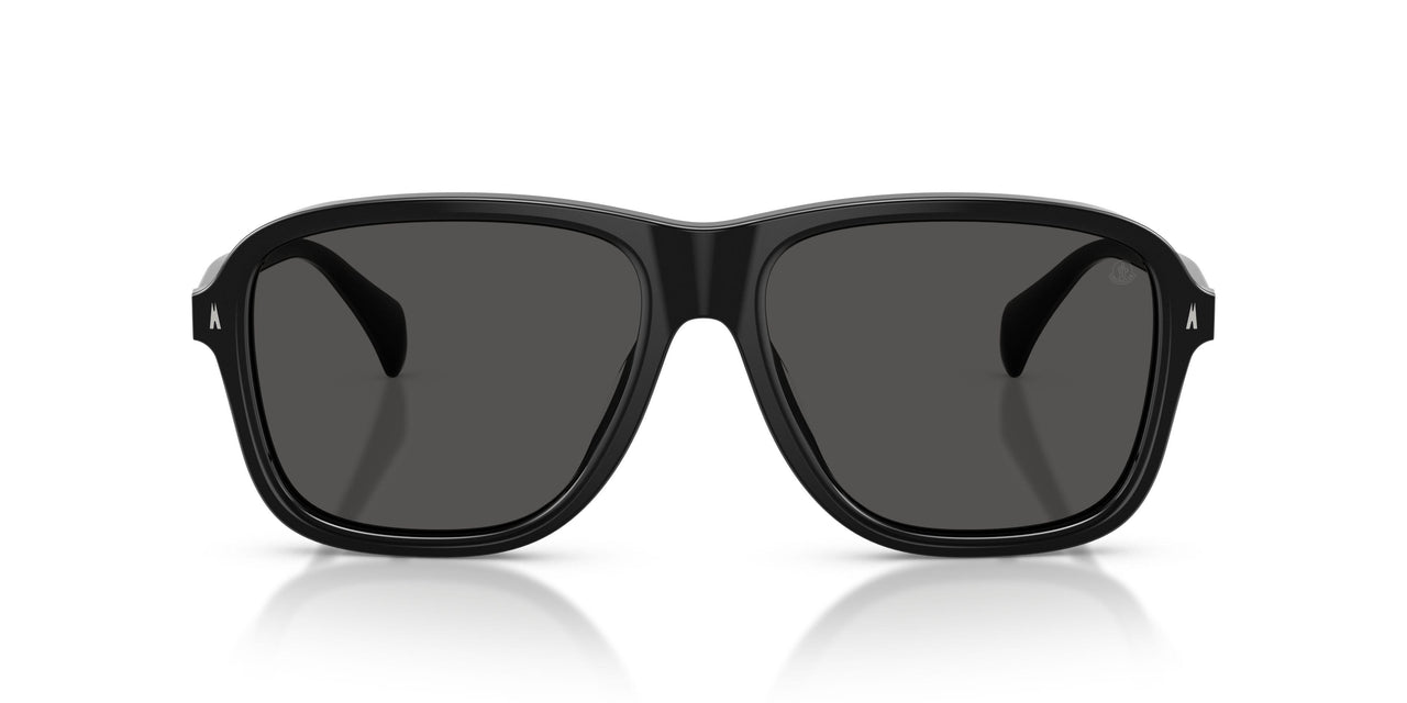 300187 - Black - Solid Dark Grey