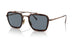 801656 - Brown - Light Blue + Ar