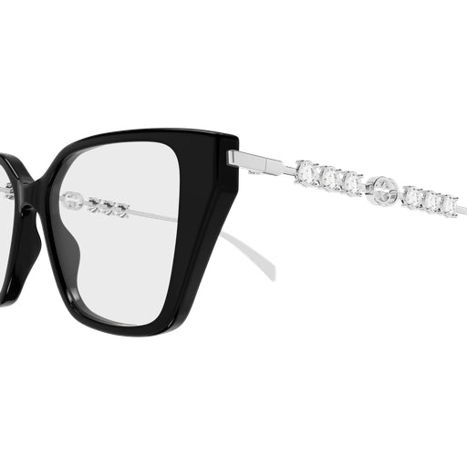 002 - Black/Silver - Transparent