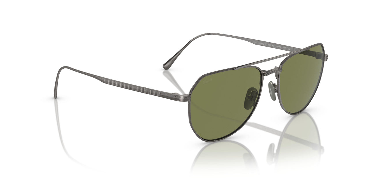 80014E - Gunmetal - Green Polar