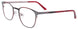 30 - Shiny Red Marbled & Silver & Light Pink