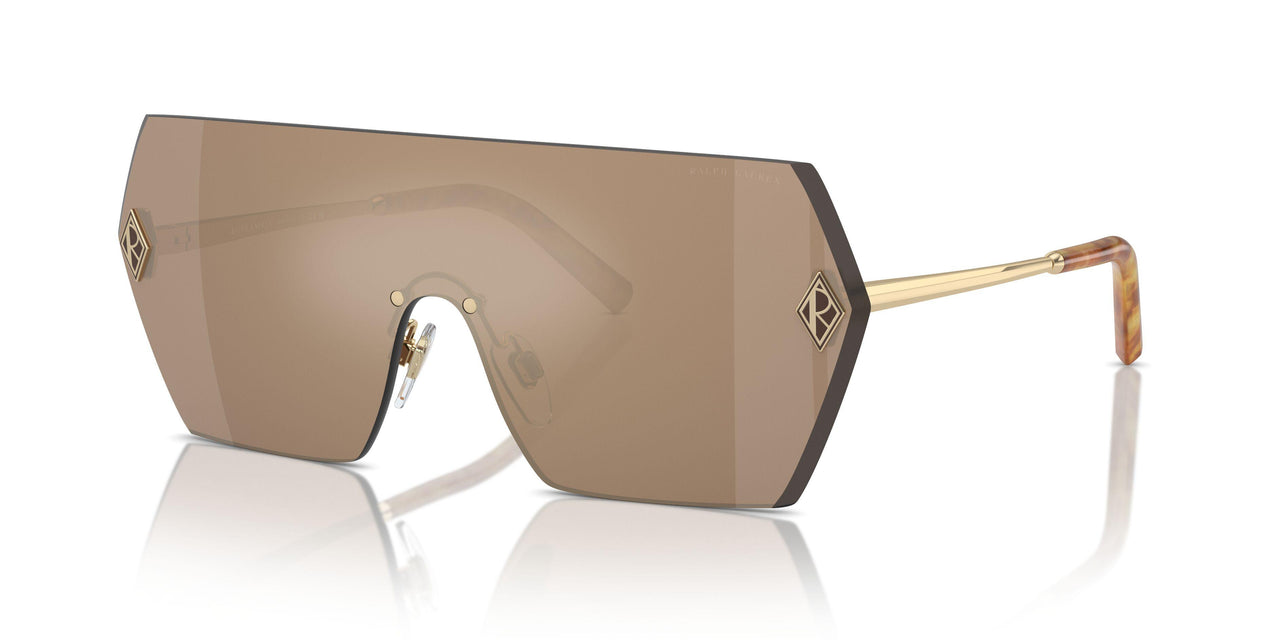 91167P - Gold - Brown/gold Mirror