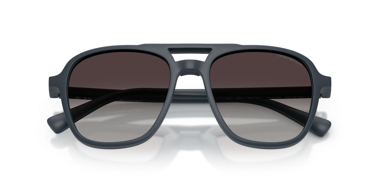 64501W - Blue - Clear