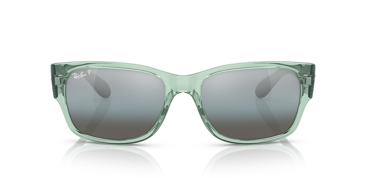 6646G6 - Green - Polar Blue