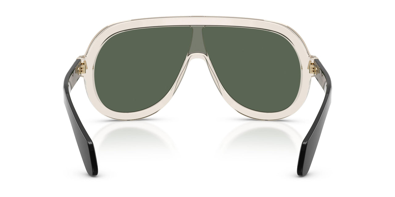 300371 - White - Solid Dark Green