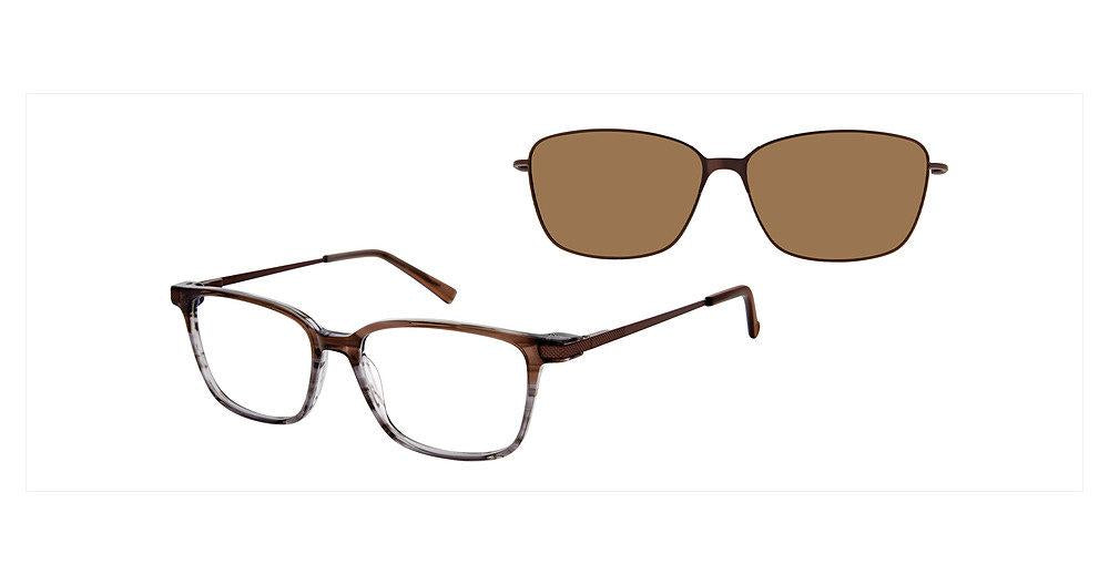 Revolution REV-PERRY-w/Clip Eyeglasses
