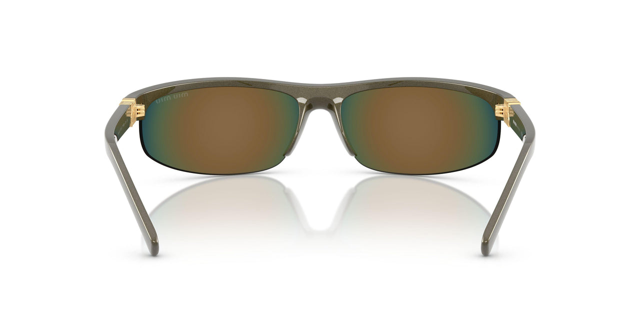 17Y5M0 - Green - Brown Mirror Orange