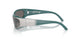 28176G - Green - Light Grey Mirror Silver 80