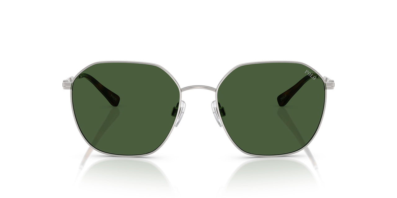 942371 - Silver - Bottle Green