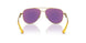 10023R - Gold - Light Green Mirror Green