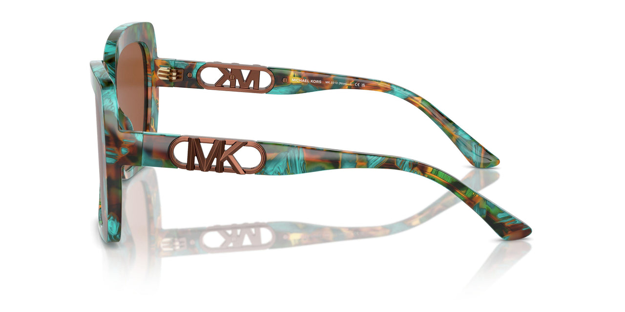 400073 - Green - Amber Solid
