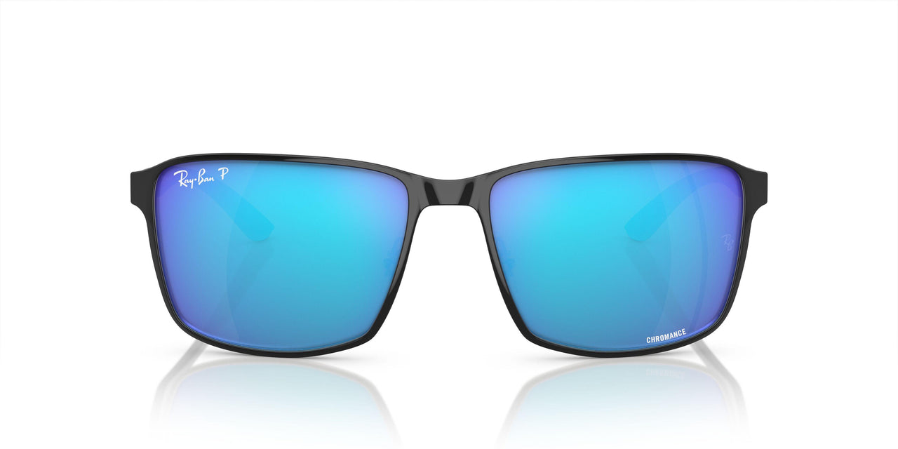 9144A1 - Black - Green/blue