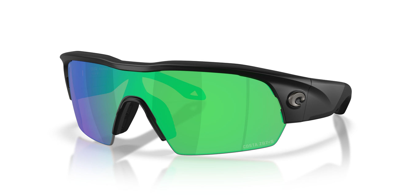 913705 - Black - Green Mirror