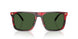 590871 - Red - Green Solid