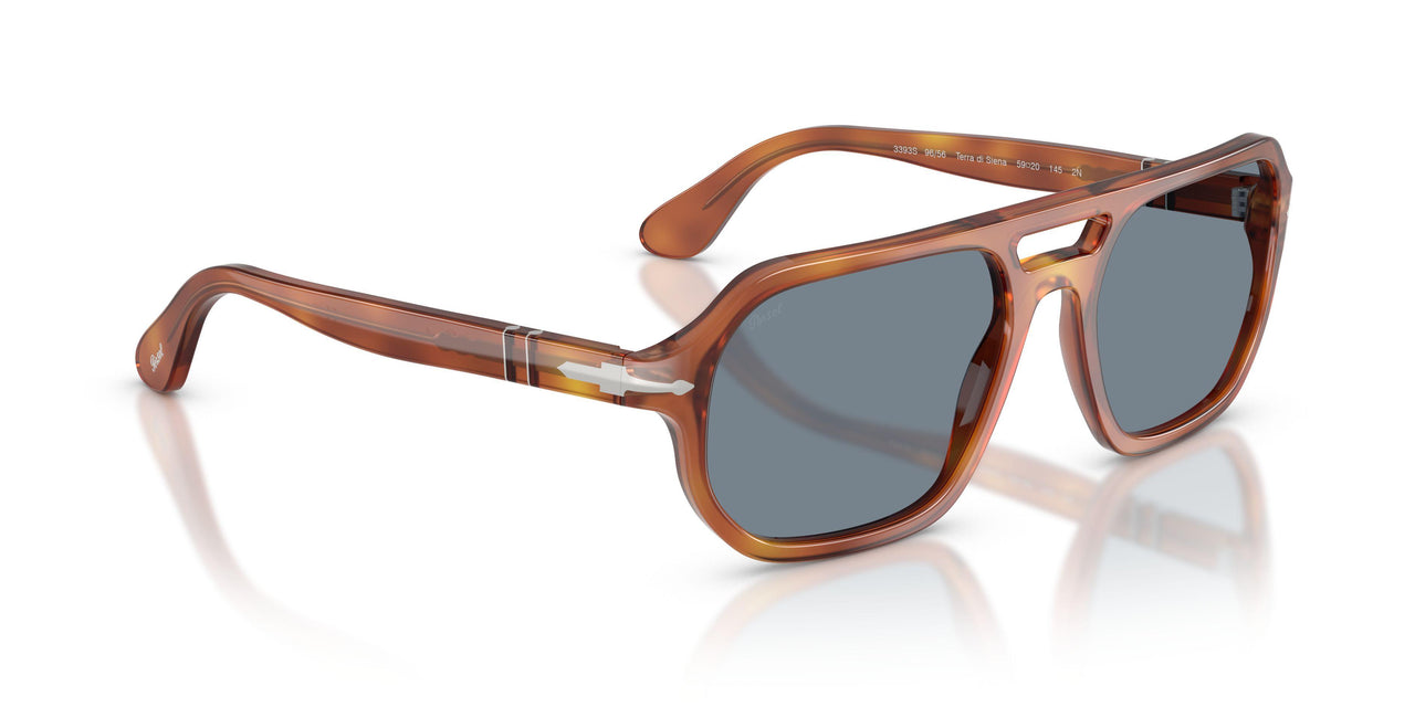 96/56 - Brown - Light Blue