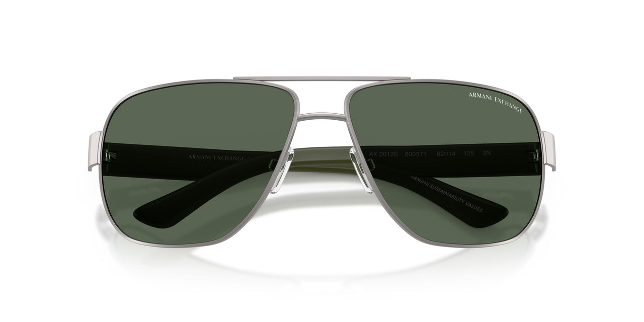 600371 - Grey - Dark Green