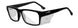 WSPRF01 - Matte Black Frame - Clear