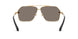 10026G - Gold - Light Grey Mirror Silver