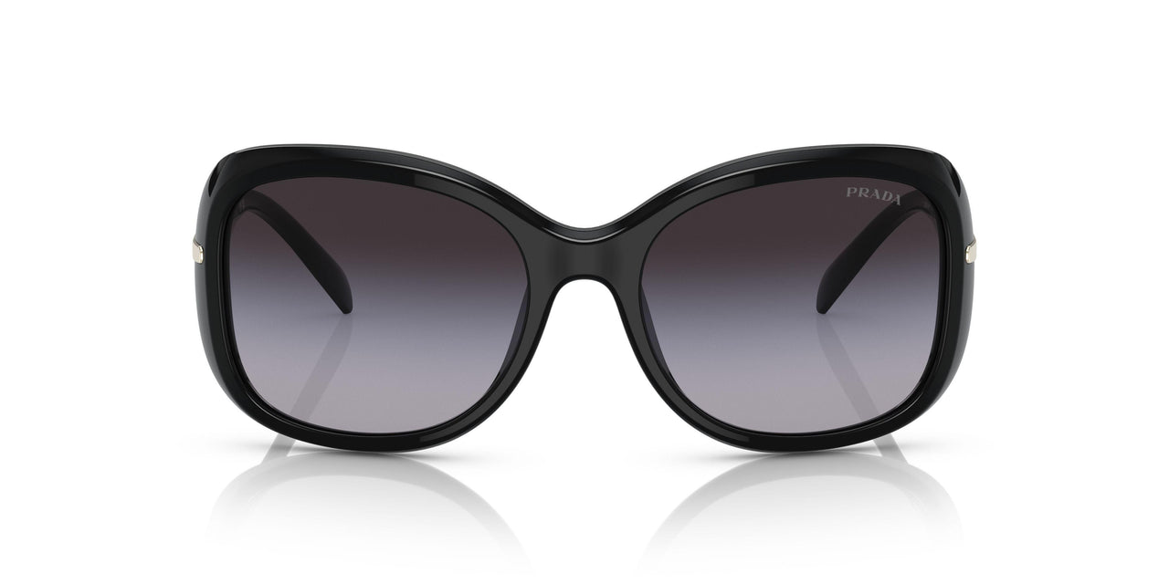 1AB09S - Black - Grey Gradient