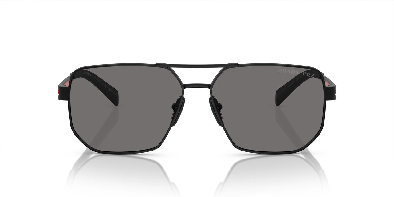 1BO02G - Black - Dark Grey Polar