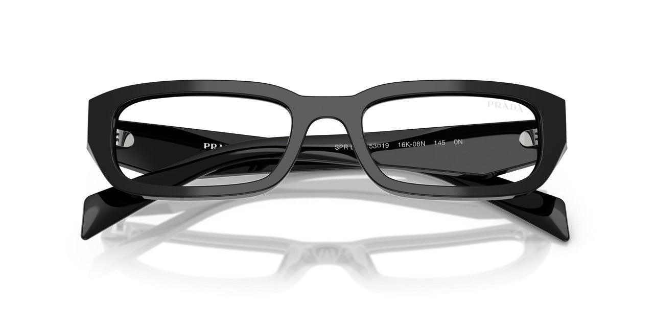 16K08N - Black - Clear Blue Light Filter