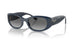 309511 - Blue - Grey Gradient Dark Grey