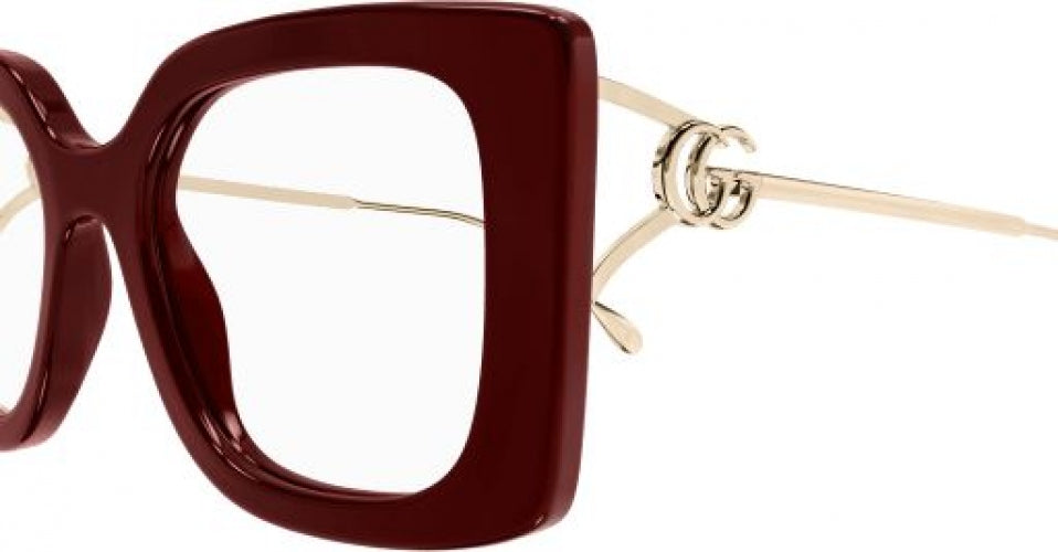 003 - Burgundy/Gold - Transparent