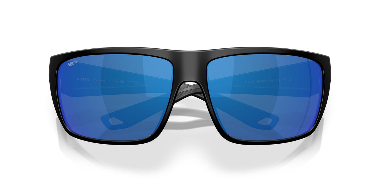 912909 - Black - Blue Mirror