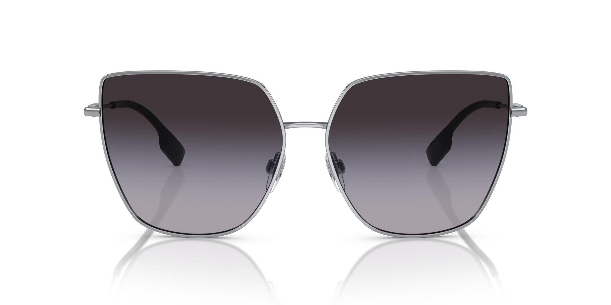Burberry Alexis (OBE3143) sunglasses. Amazon.com: BURBERRY Sunglasses BE 3143 10058D Alexis Silver  main image 3