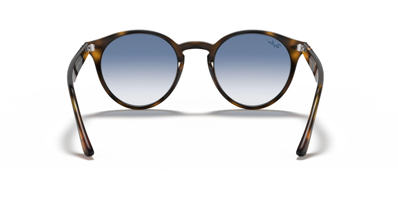 710/X0 - Havana - Gradient Blue Mirror Red