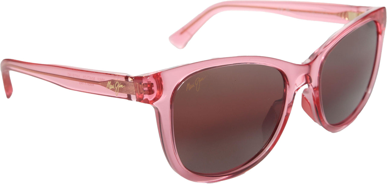 09 - Shiny Transparent Pink - Maui Rose