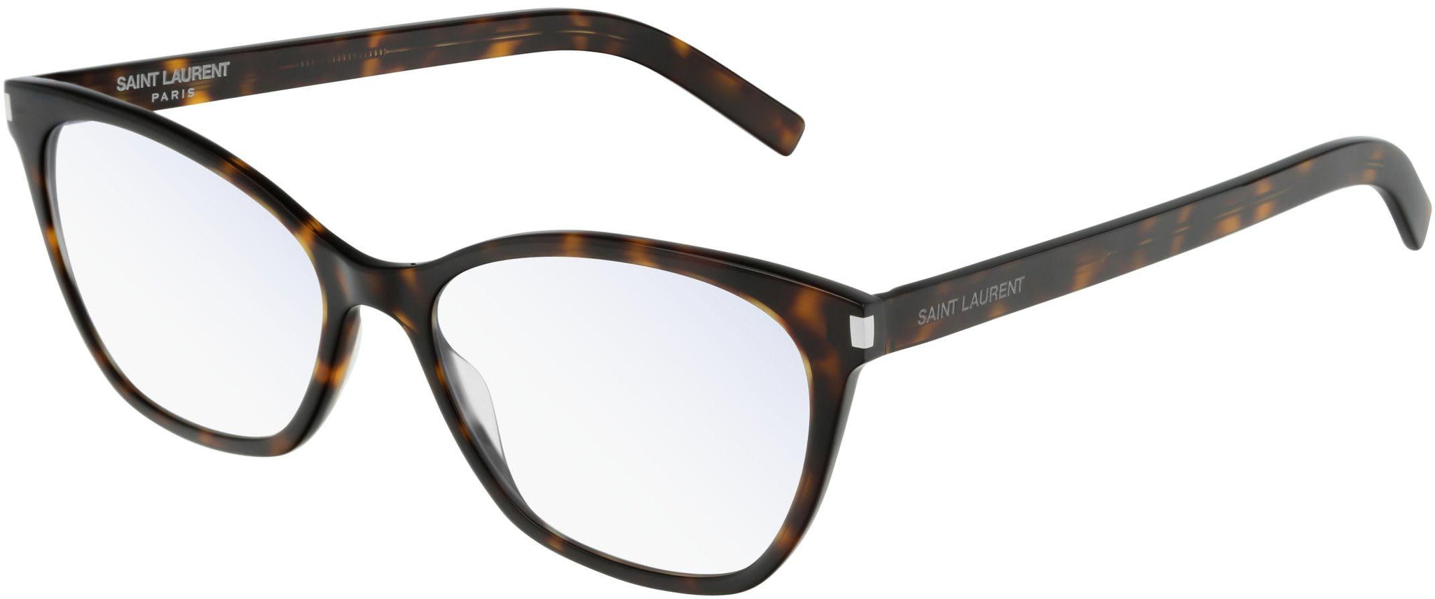 SAINT LAURENT キャットアイクラス SL287SLIM 001 Saint Laurent SL 287 Slim Eyeglasses | LensCrafters