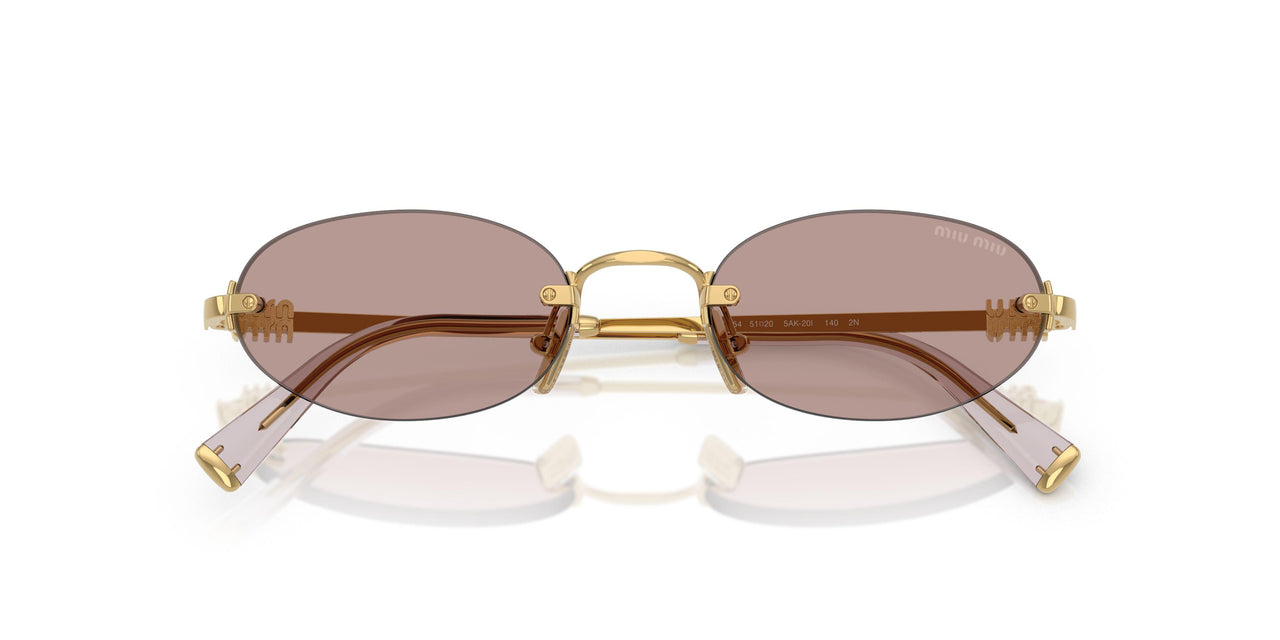 5AK20I - Gold - Light Purple Brown