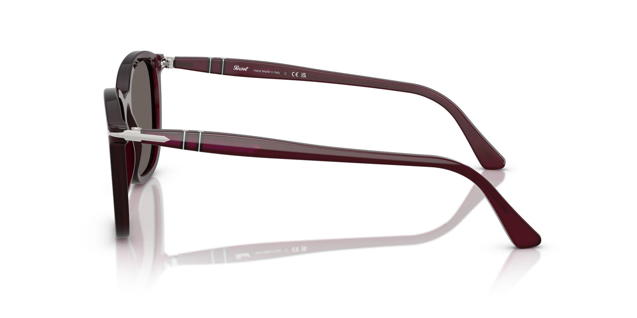 1216B1 - Bordeaux - Dark Grey
