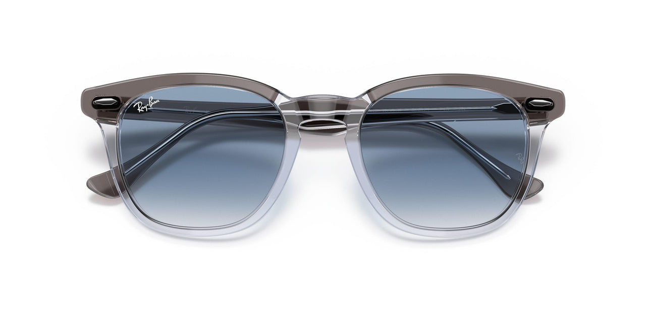13553F - Grey - Clear Gradient Blue