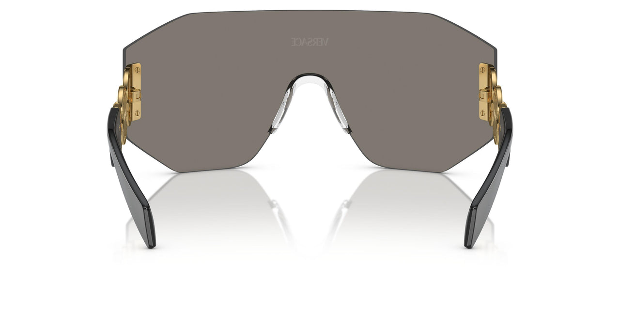 10026G - Grey - Grey Mirror Silver