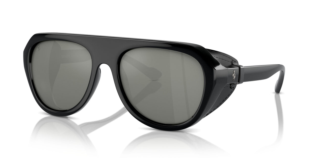 501/5C - Black - Mirror Silver Polar