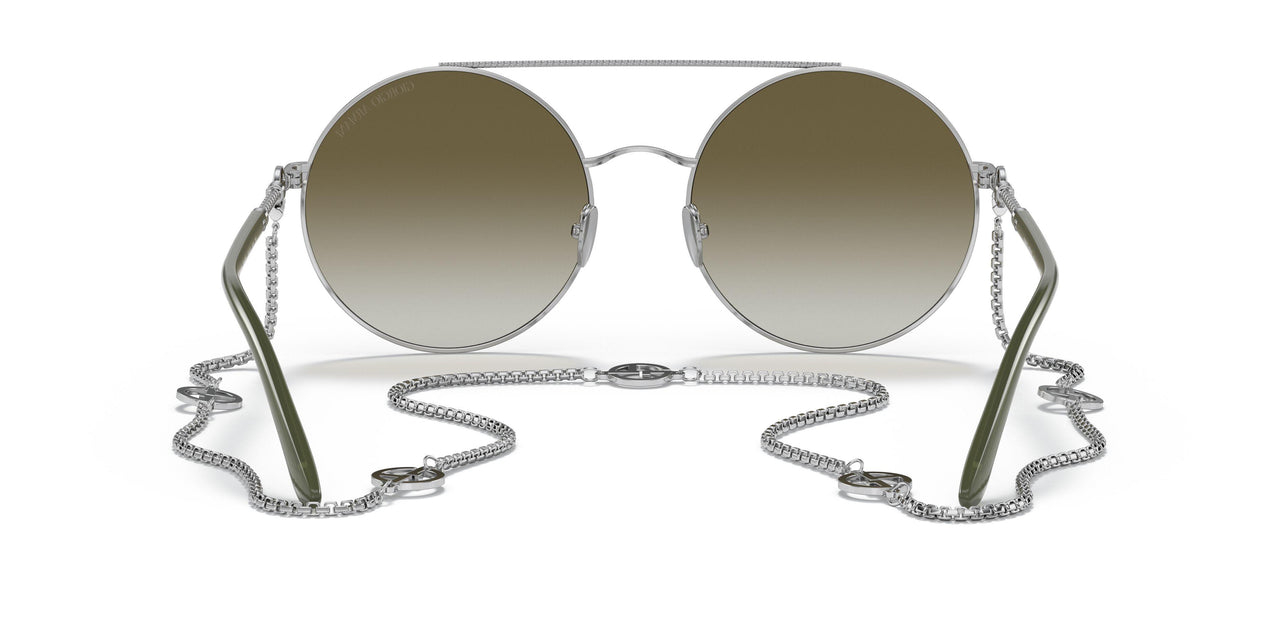 30158E - Silver - Gradient Green