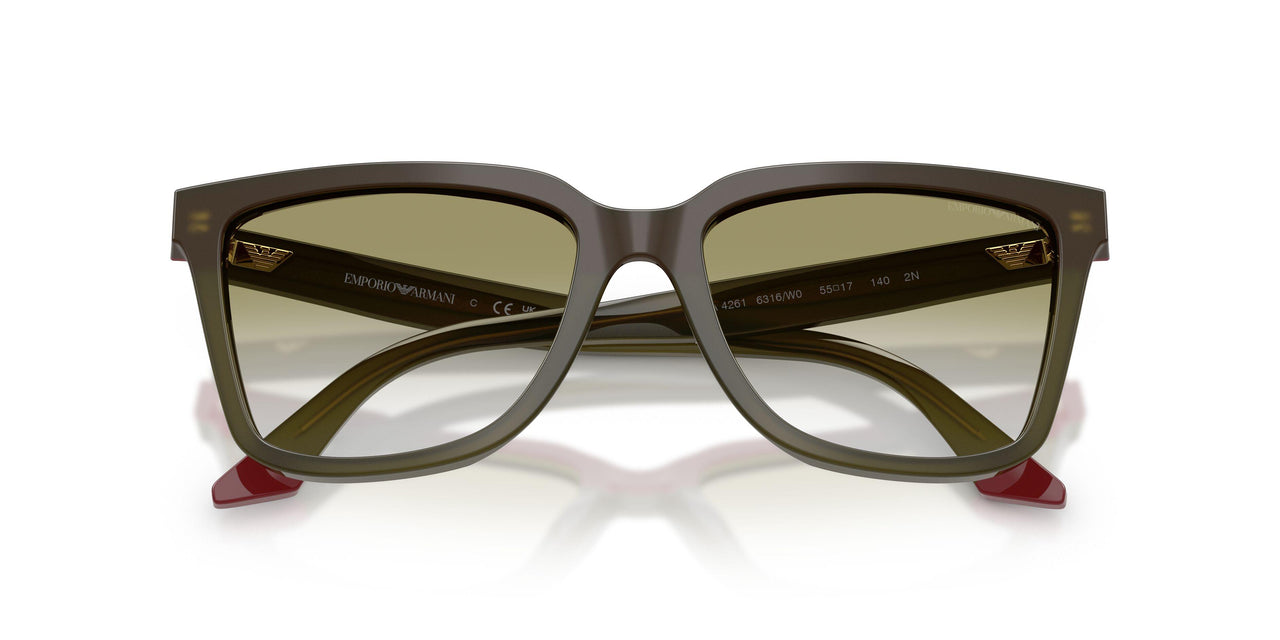 6316W0 - Green - Clear Gradient Green