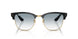 667779 - Black - Clear Gradient Blue
