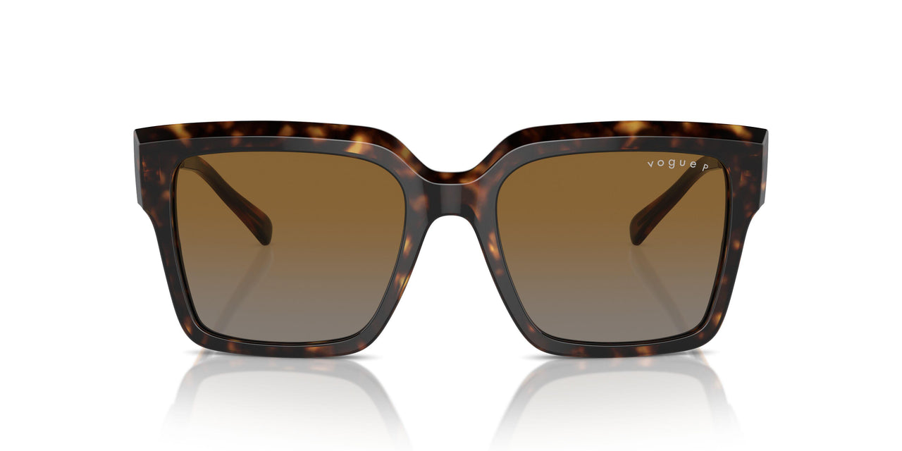 W656T5 - Brown - Gradient Brown Polarized