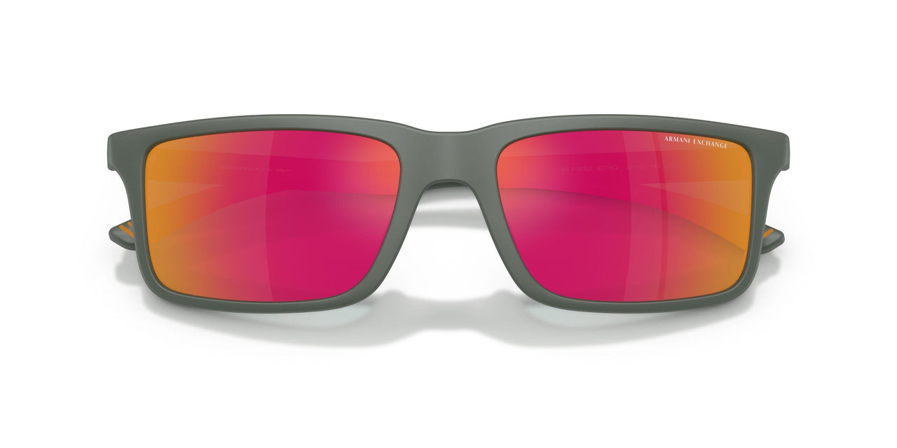 83776Q - Green - Mirror Orange