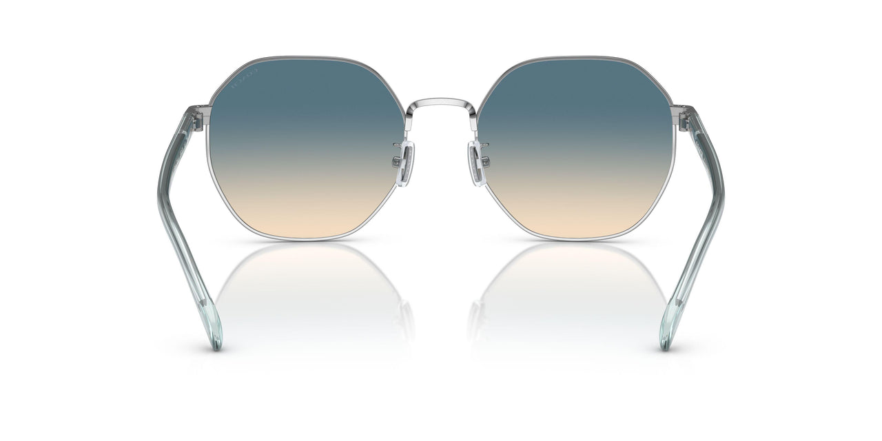 90014M - Silver - Blue Yellow Gradient